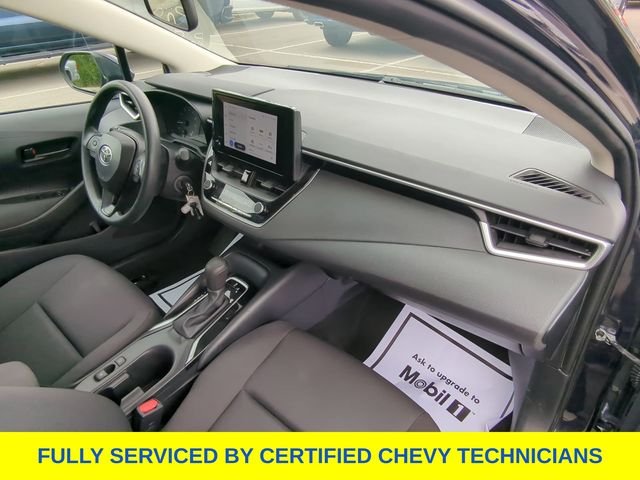 Used 2024 Blue Toyota LE image 46