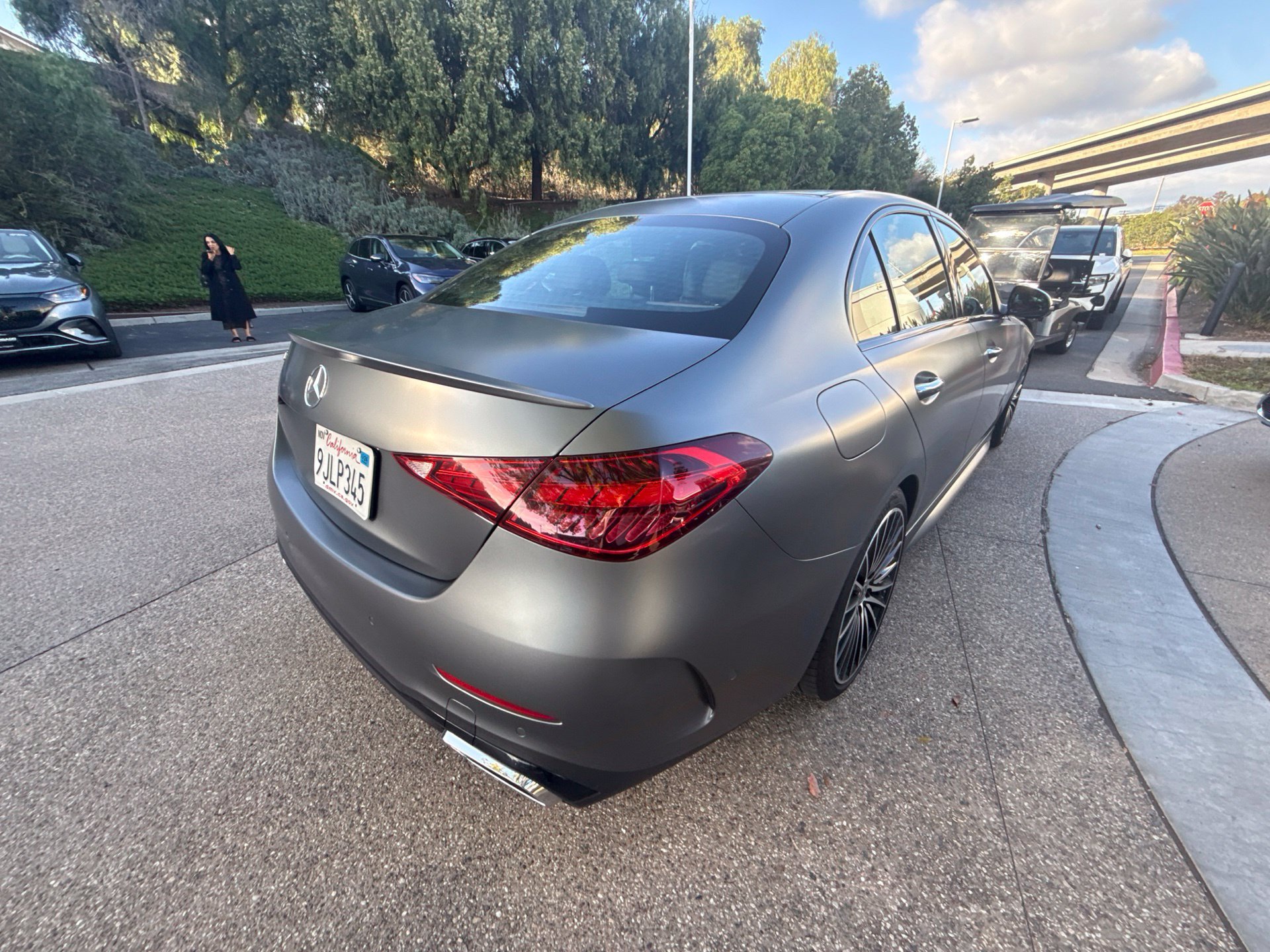 Used 2023 Gray Mercedes-Benz C 300 image 9