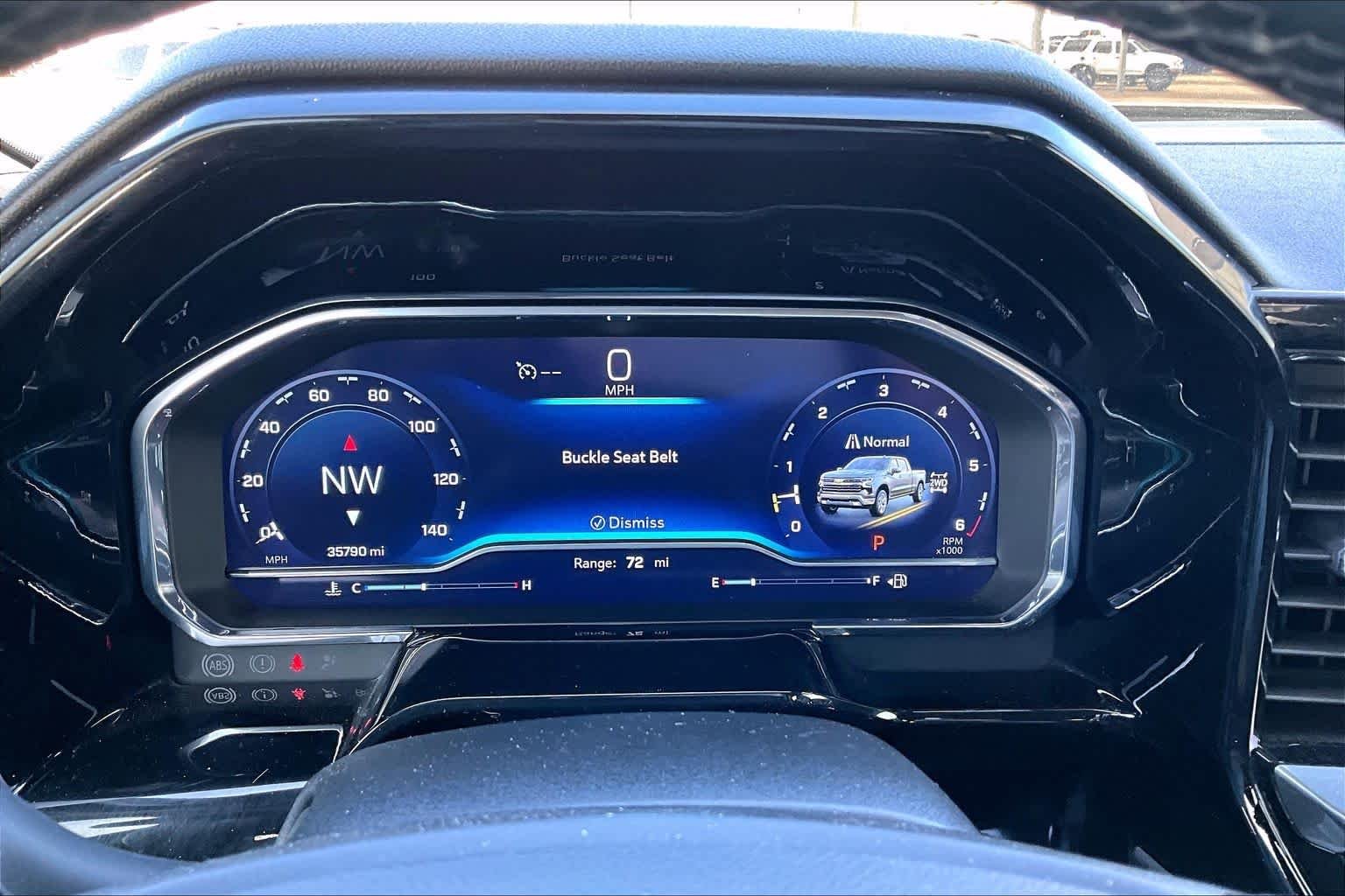 Used 2023 Dark Ash Metallic Chevrolet RST image 23