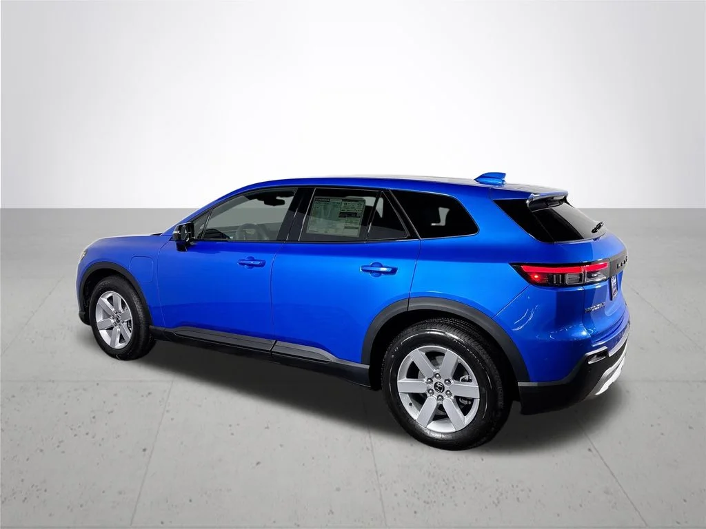 New 2026 Pacific Blue Metallic Honda EX image 8