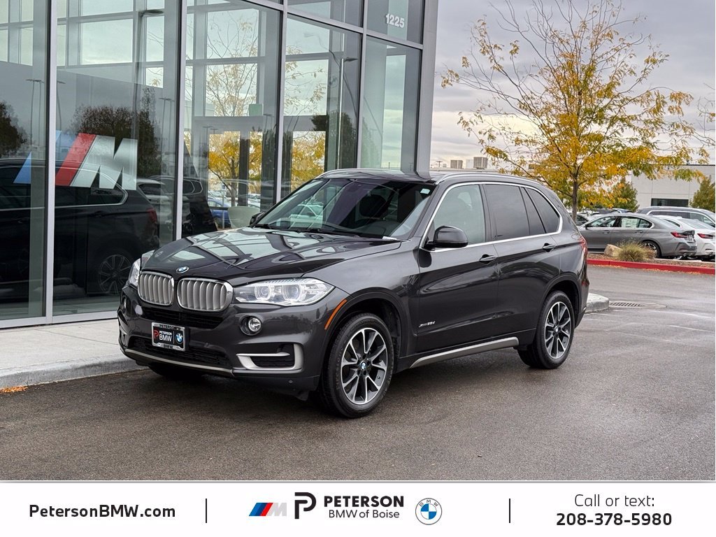 2018 BMW X5