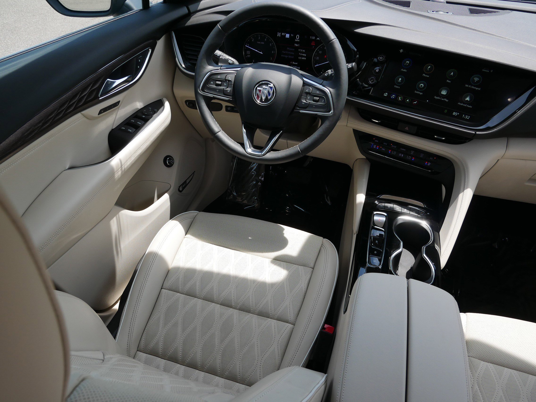 Used 2023 Moonstone Gray Metallic Buick Avenir image 7