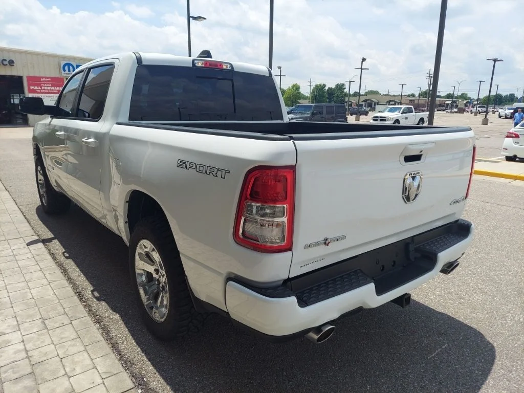 Used 2022 White Ram Big Horn/Lone Star image 5
