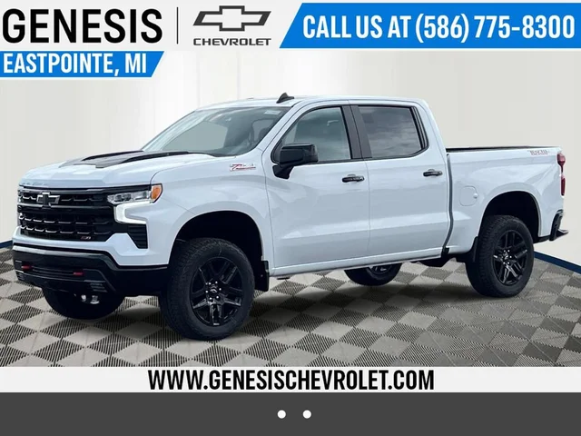 2026 Chevrolet Silverado 1500 LT Trail Boss