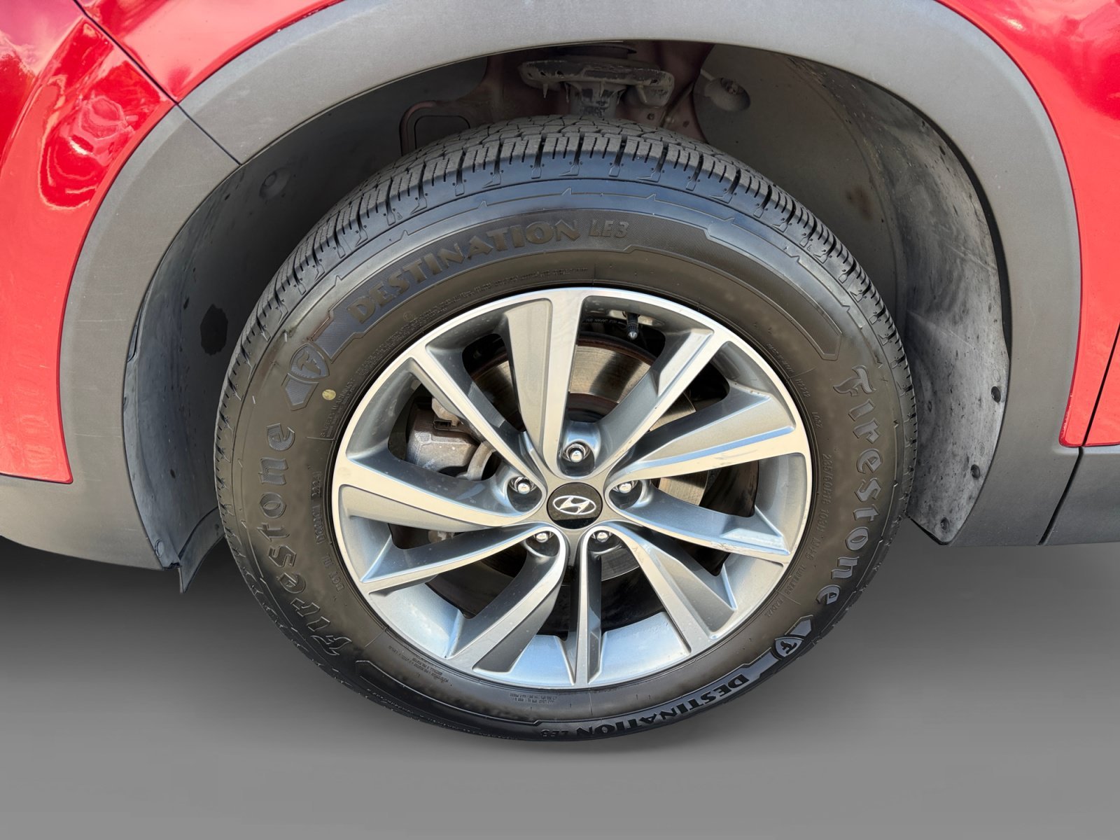 Used 2019 Scarlet Red Hyundai SEL Plus image 9