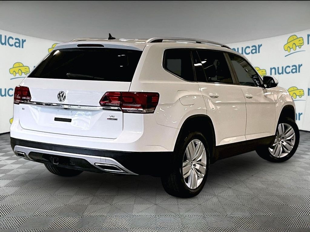 Used 2019 White Volkswagen 3.6L V6 SE image 6