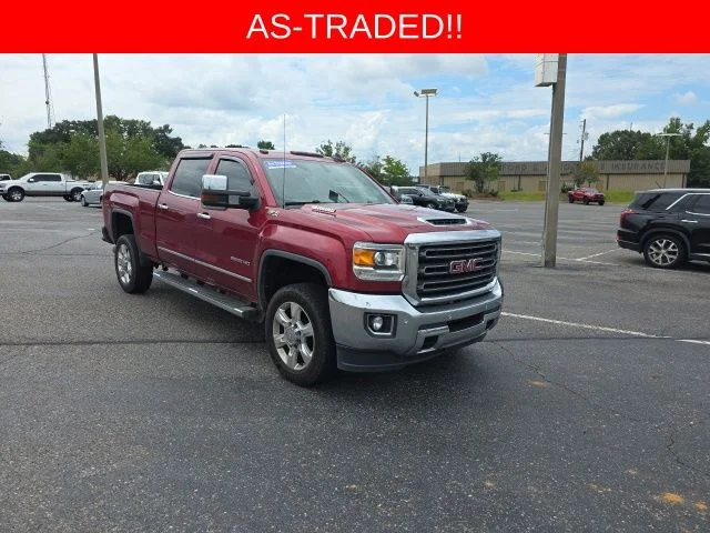 Used 2019 Red GMC SLT image 1