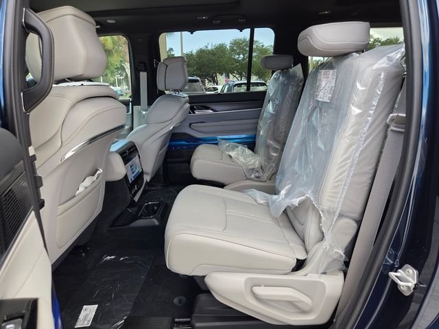 New 2026 Fathom Blue Pearlcoat Jeep Summit Obsidian image 14