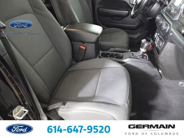 Certified Used 2019 Black Clearcoat Jeep Unlimited Sport S image 31