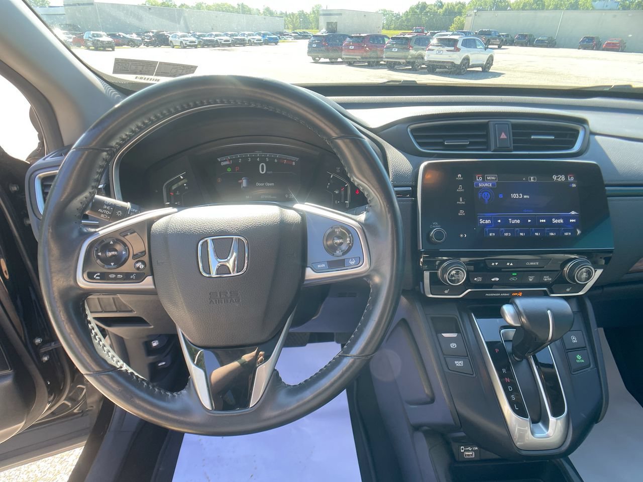 Used 2022 Crystal Black Pearl Honda EX-L image 14