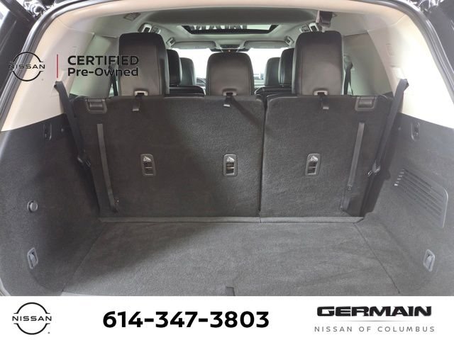 Certified Used 2023 Black Nissan SL image 24