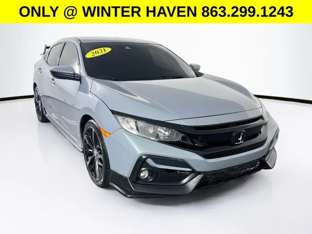 2021 Honda Civic Sport