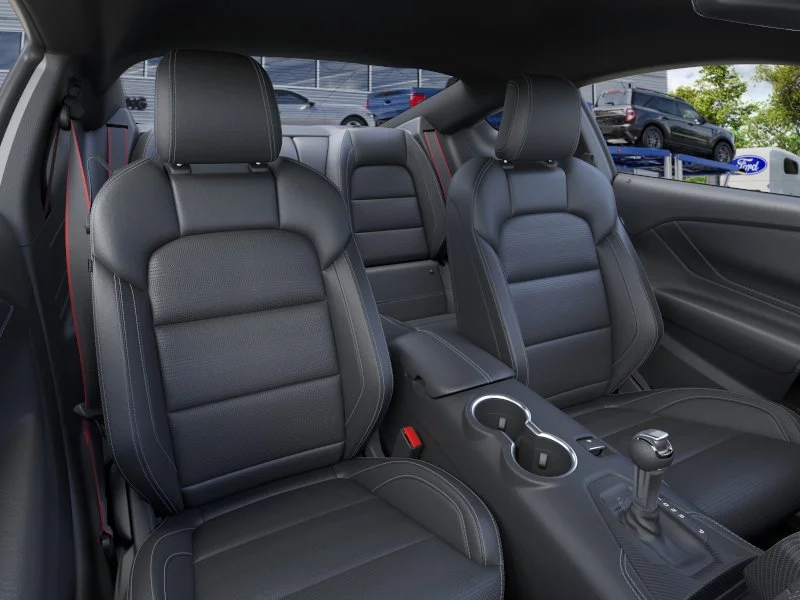 New 2026 Shadow Black Ford EcoBoost® Premium Fastback image 10