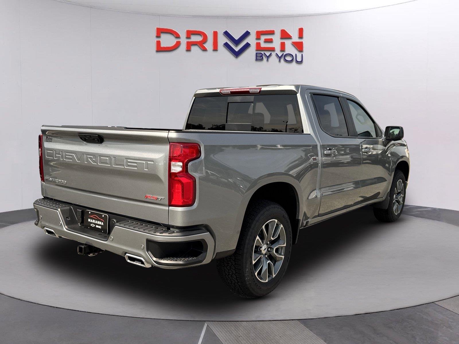 New 2026 Sterling Gray Metallic Chevrolet RST image 4