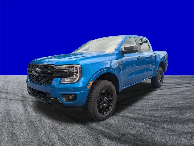 New 2026 Velocity Blue Metallic Ford XLT image 7