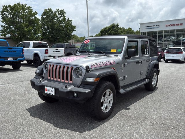 2021 Jeep Wrangler Unlimited Sport S