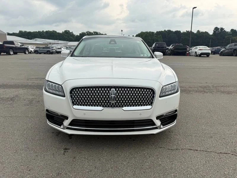 Used 2017 White Lincoln Black Label image 12