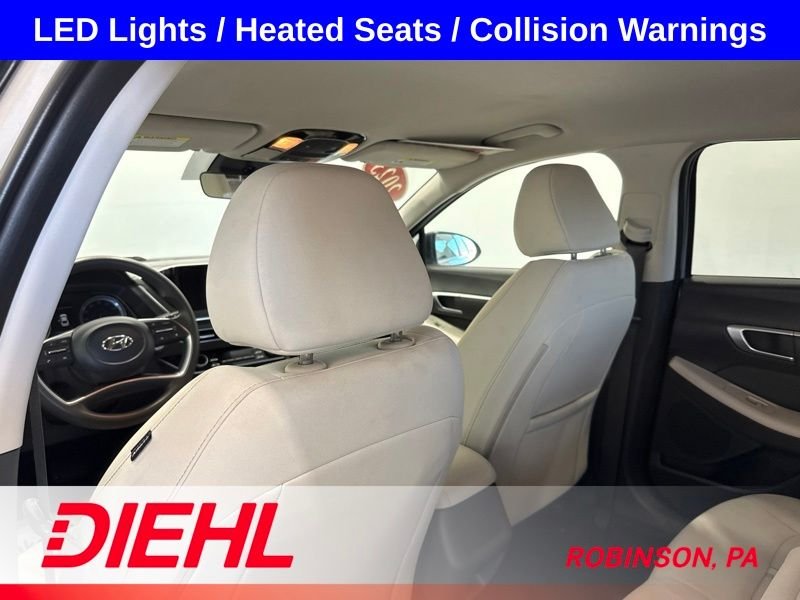 Used 2023 Silver Hyundai SEL image 16
