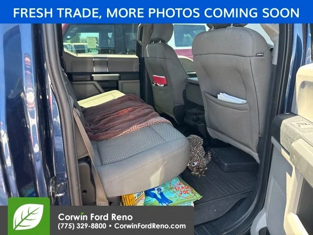 Used 2017 Blue Ford XLT image 13