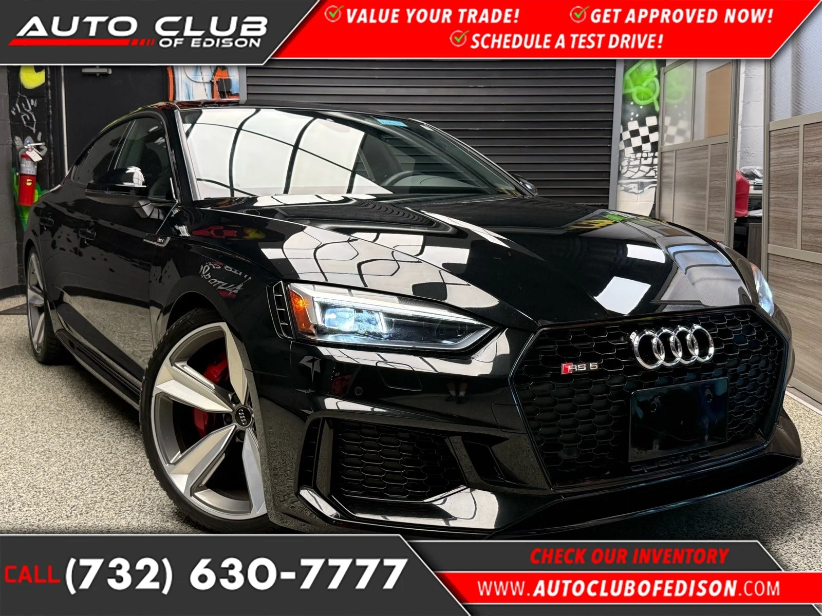 2019 Audi RS 5 Sportback 2.9 TFSI quattro tiptronic's photo