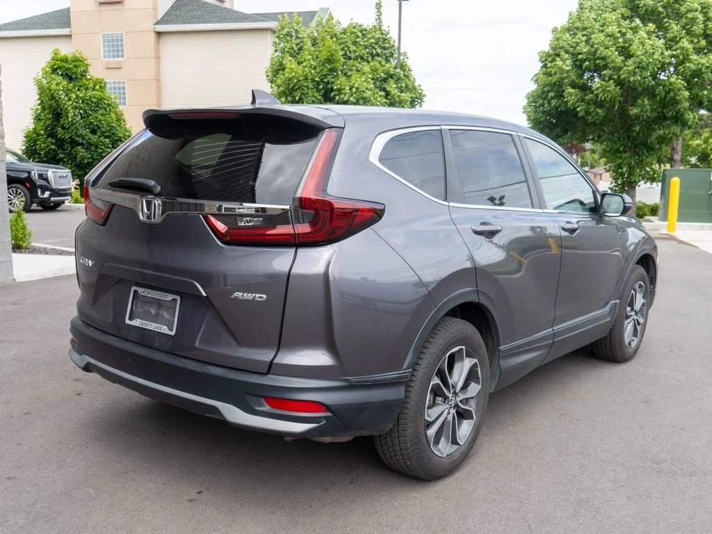 Used 2022 Gray Honda EX-L image 7