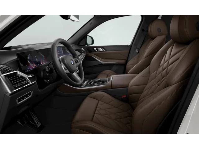 New 2026 Mineral White Metallic BMW xDrive40i image 6