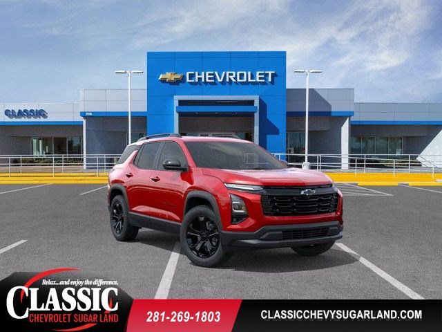 2026 Chevrolet Equinox LT Red at Classic Elite Chevrolet Hwy 6