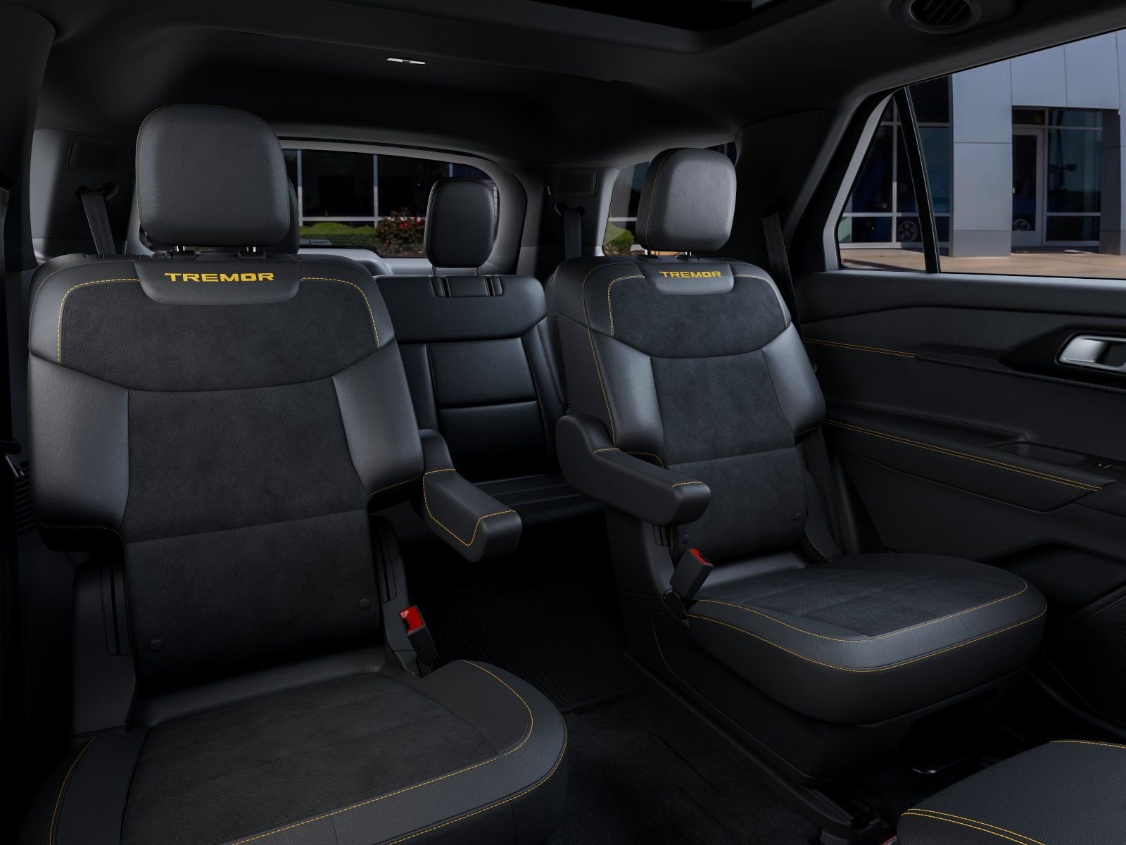 New 2027 Star White Metallic Tri-Coat Ford Tremor® image 39