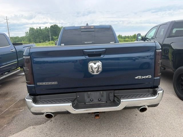 Used 2021 Patriot Blue Pearlcoat Ram Big Horn/Lone Star image 9