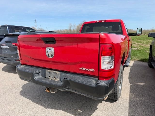 Used 2019 Flame Red Clearcoat RAM  image 6