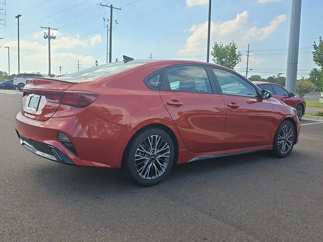 Certified Used 2023 Red Kia GT-Line image 30