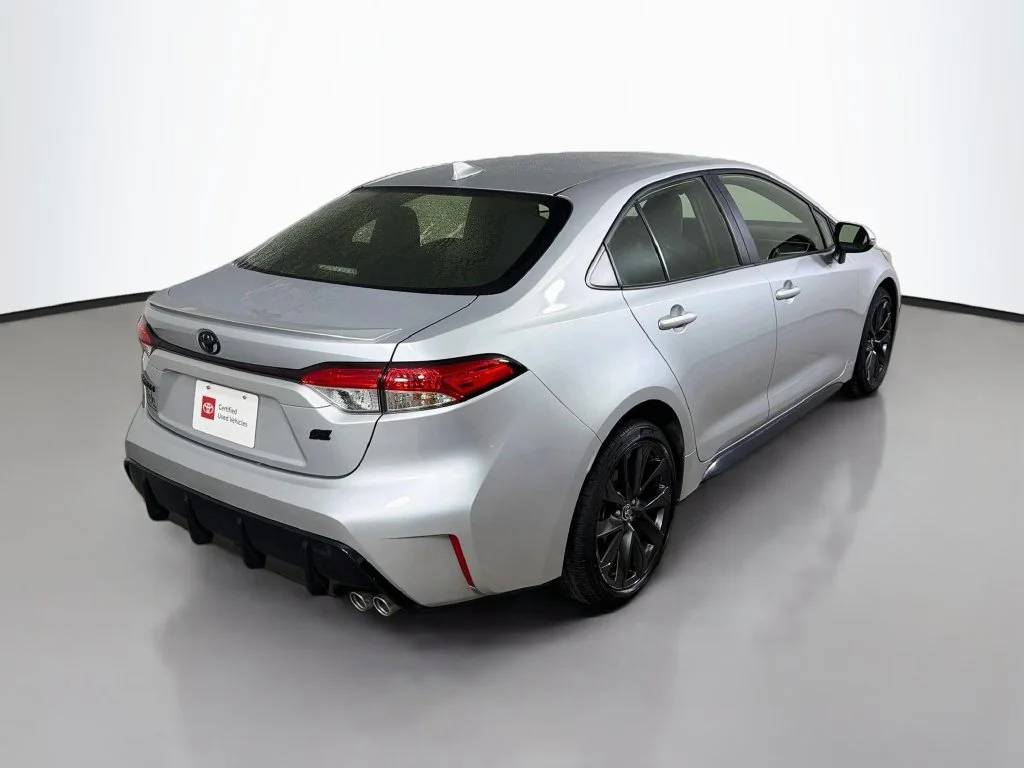Certified Used 2023 Silver Toyota SE image 6