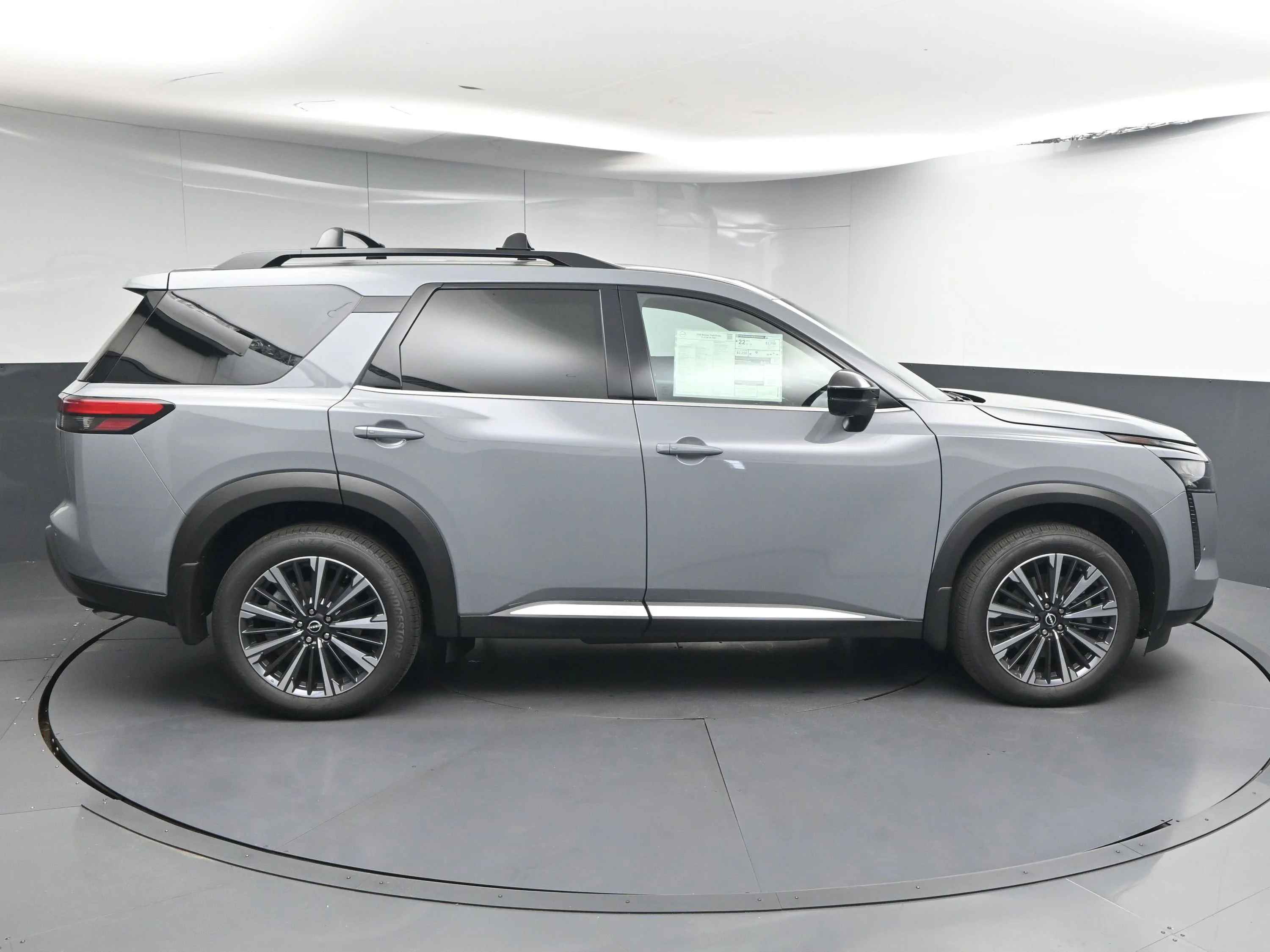New 2026 Boulder Gray Pearl Nissan Platinum image 8