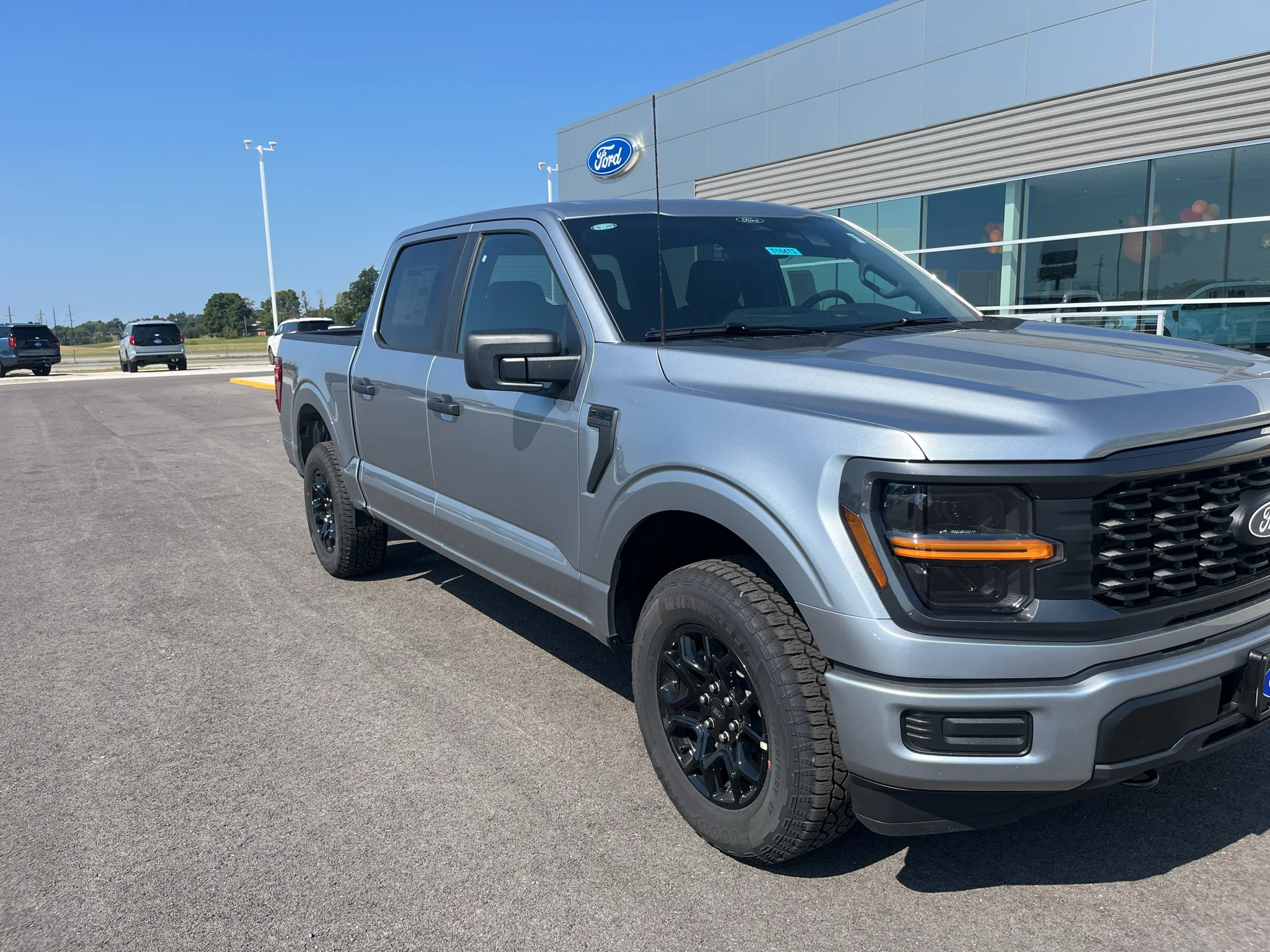 New 2026 Iconic Silver Metallic Ford STX image 3