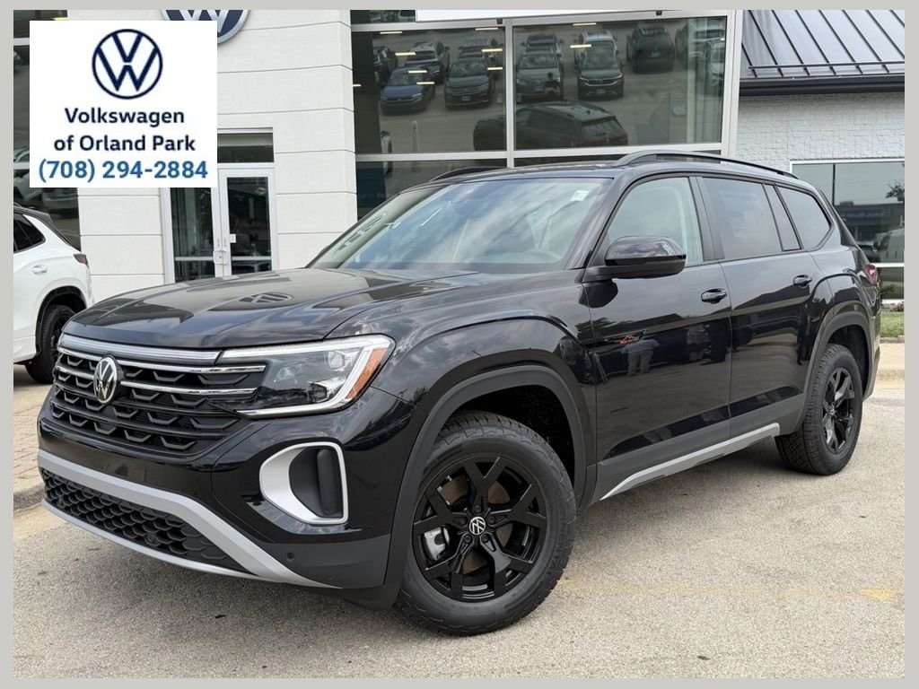 New 2026 Deep Black Pearl Volkswagen 2.0T Peak Edition image 1