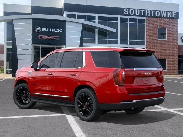 New 2026 Volcanic Red Tintcoat GMC Elevation image 3