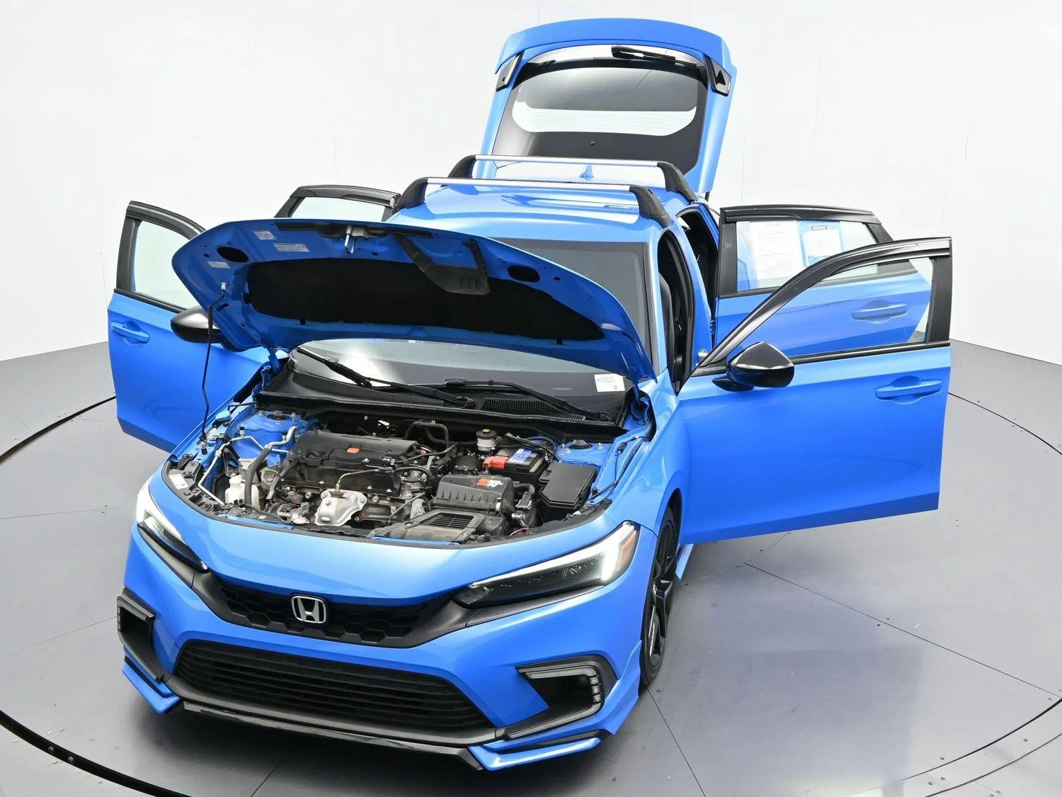 Used 2022 Boost Blue Pearl Honda Sport image 42