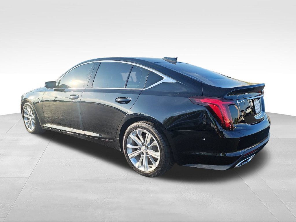Used 2025 Black Cadillac Premium Luxury image 4