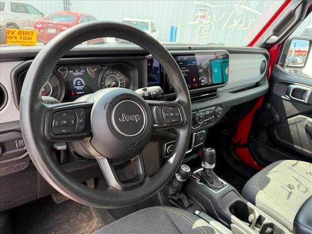 Used 2024 Red Jeep Sport image 7