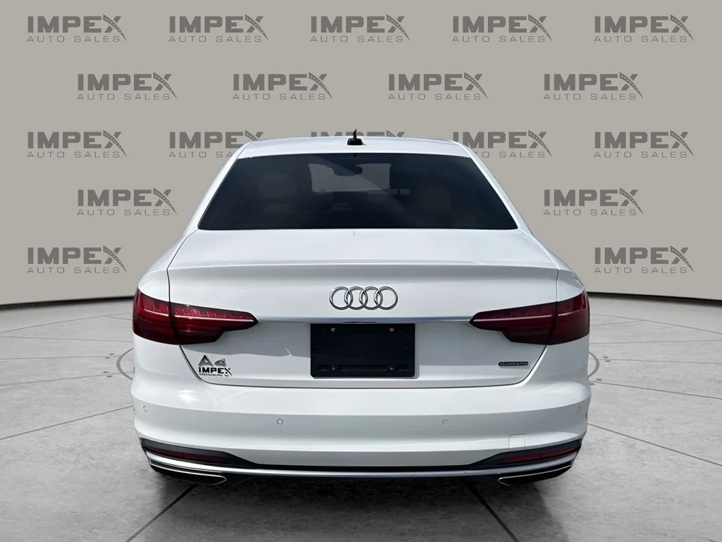 Used 2023 White Audi 45 S line Premium Plus image 4