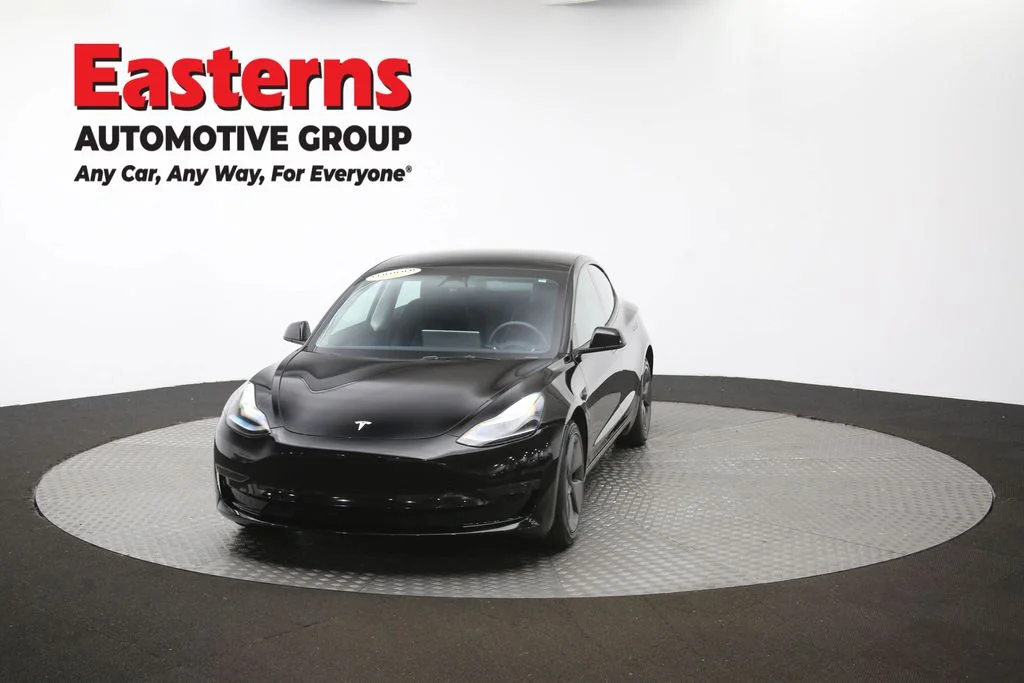 Used 2023 Black Tesla Base image 49