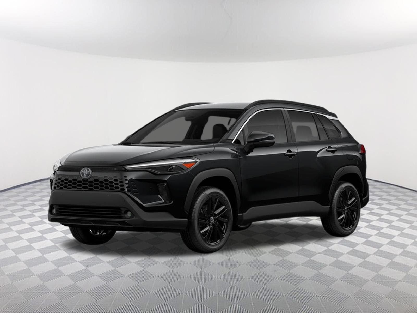 New 2026 Jet Black Toyota Hybrid XSE image 23