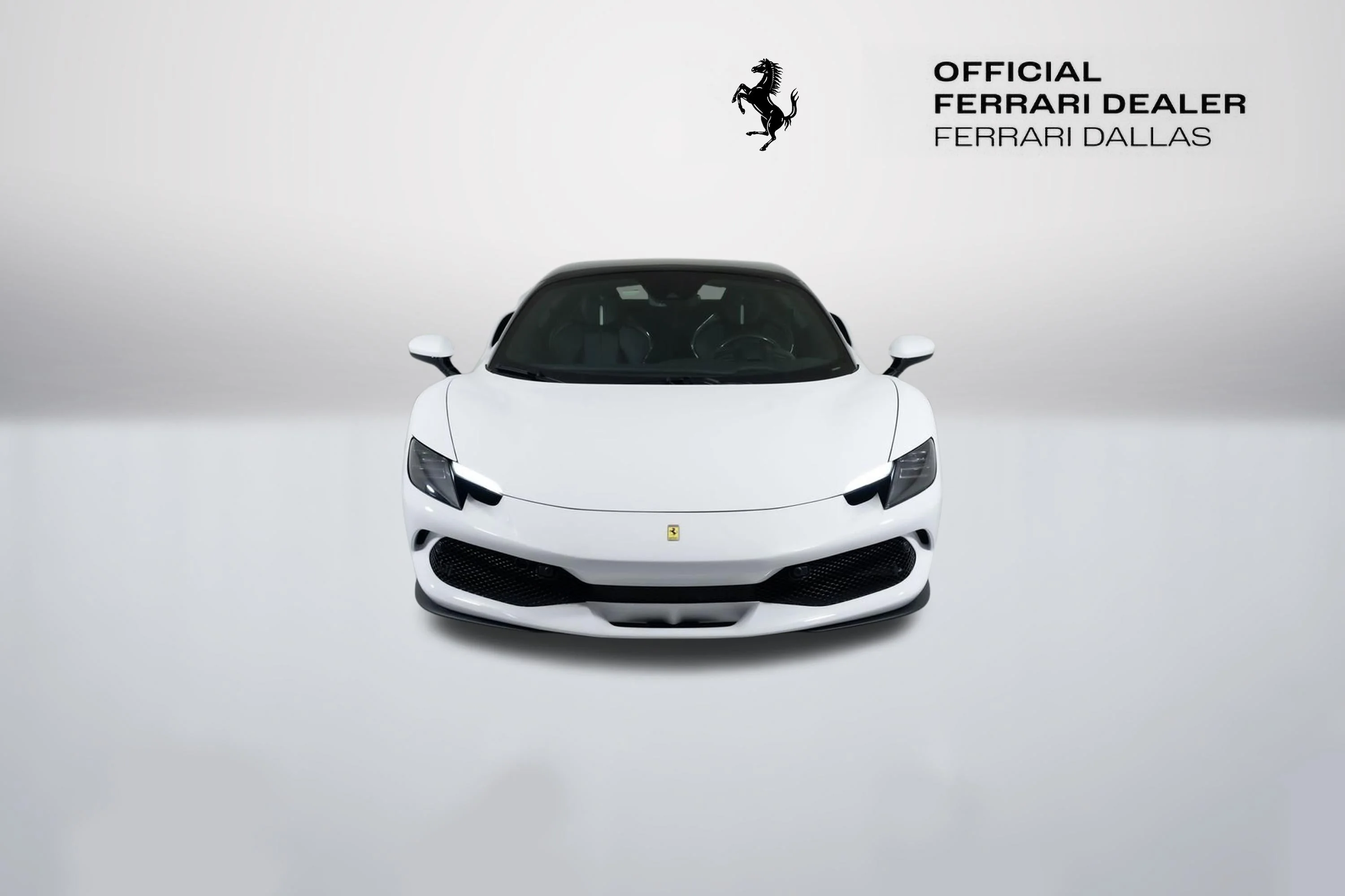 Used 2025 Bianco Cervino Ferrari Base image 8