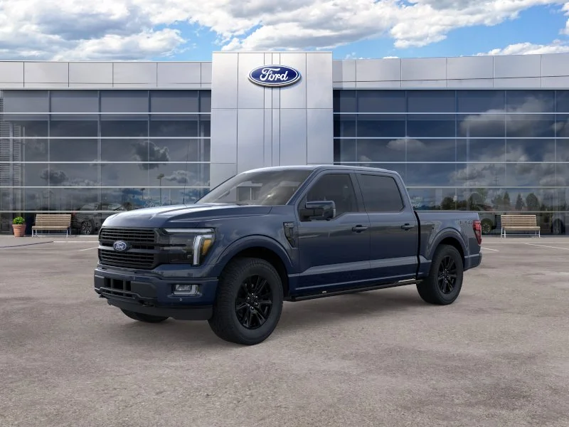 New 2026 Antimatter Blue Metallic Ford Platinum® image 1