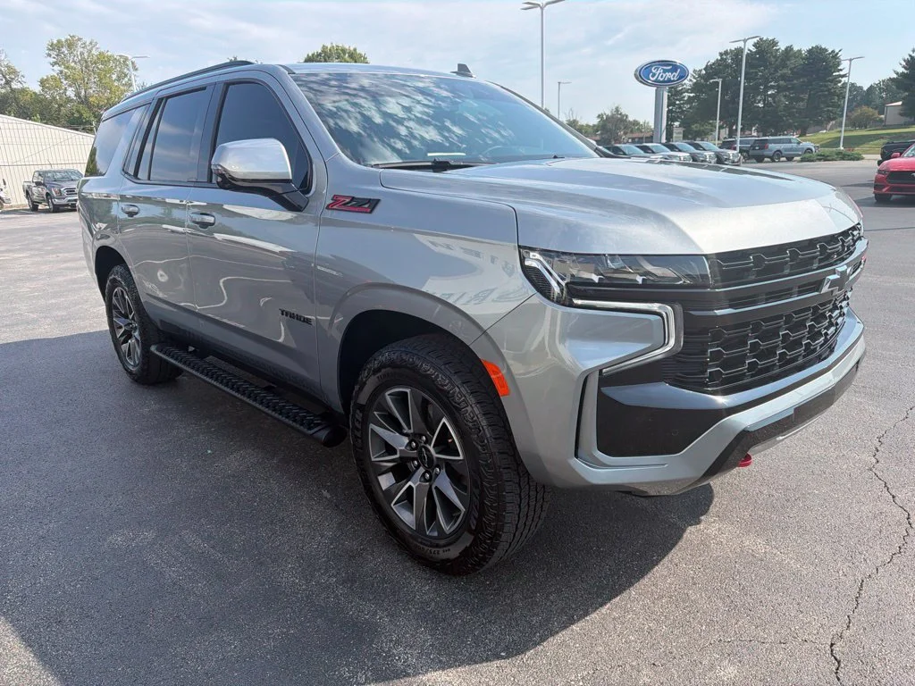 Used 2024 Sterling Gray Metallic Chevrolet Z71 image 6