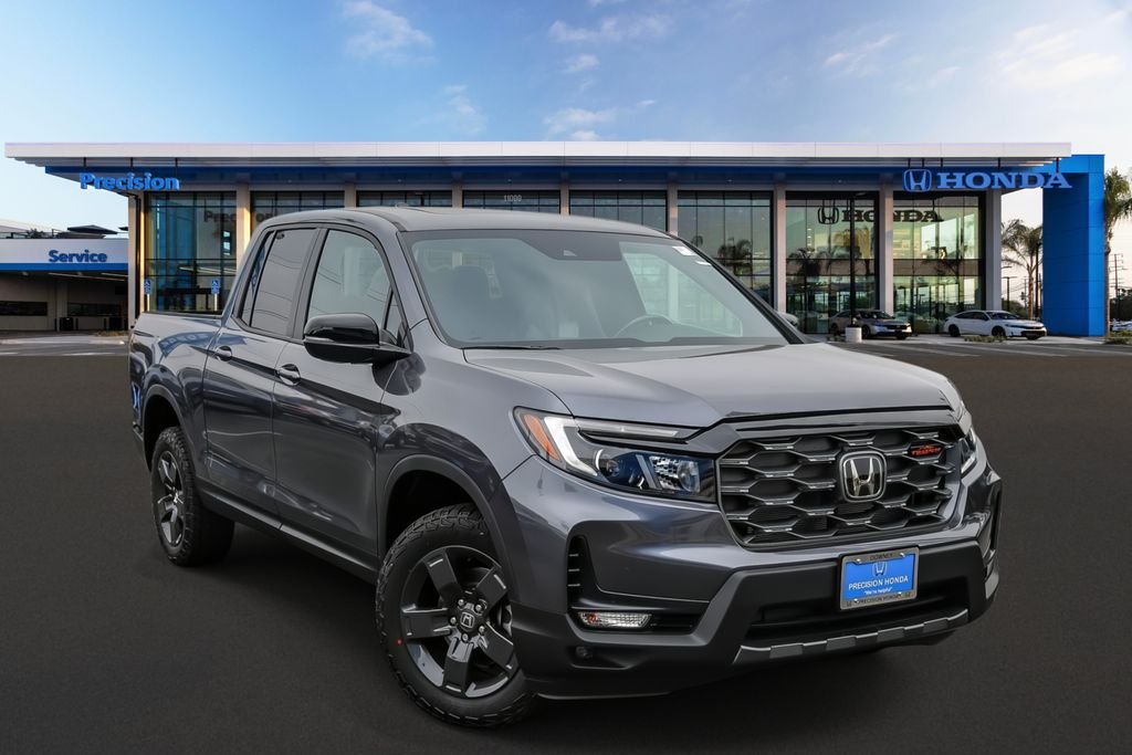 New 2026 Modern Steel Metallic Honda TrailSport image 1