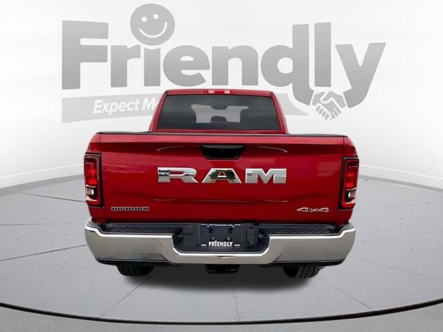 New 2026 Molten Red Pearlcoat RAM Big Horn image 6