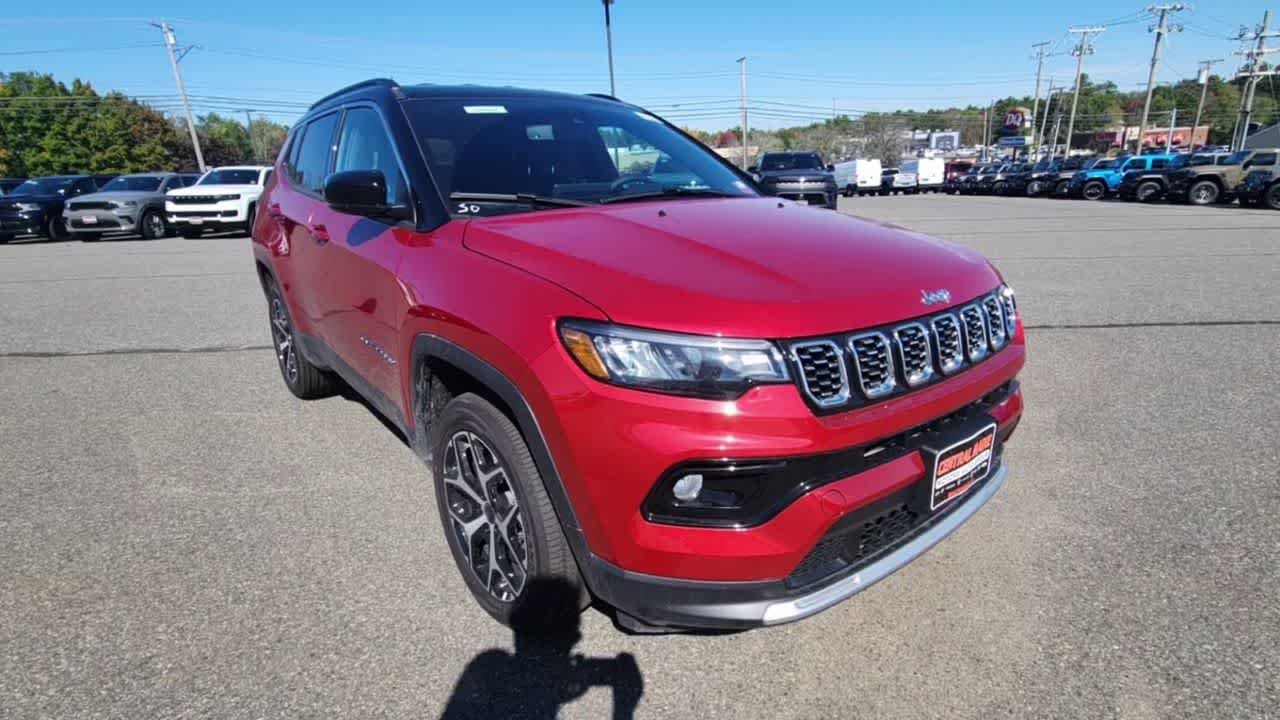 New 2026 Red Hot Pearl-Coat Exterior Paint Jeep Limited image 2