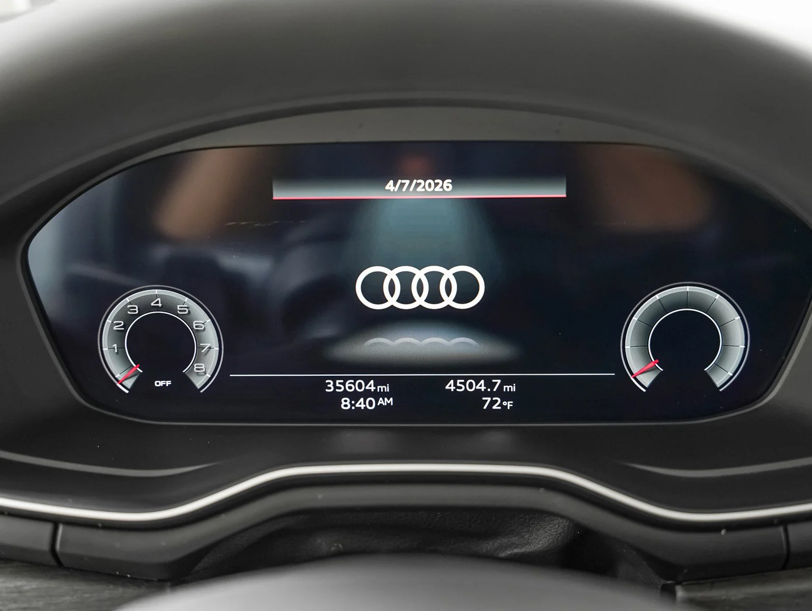 Used 2023 Glacier White Metallic Audi Premium Plus image 16