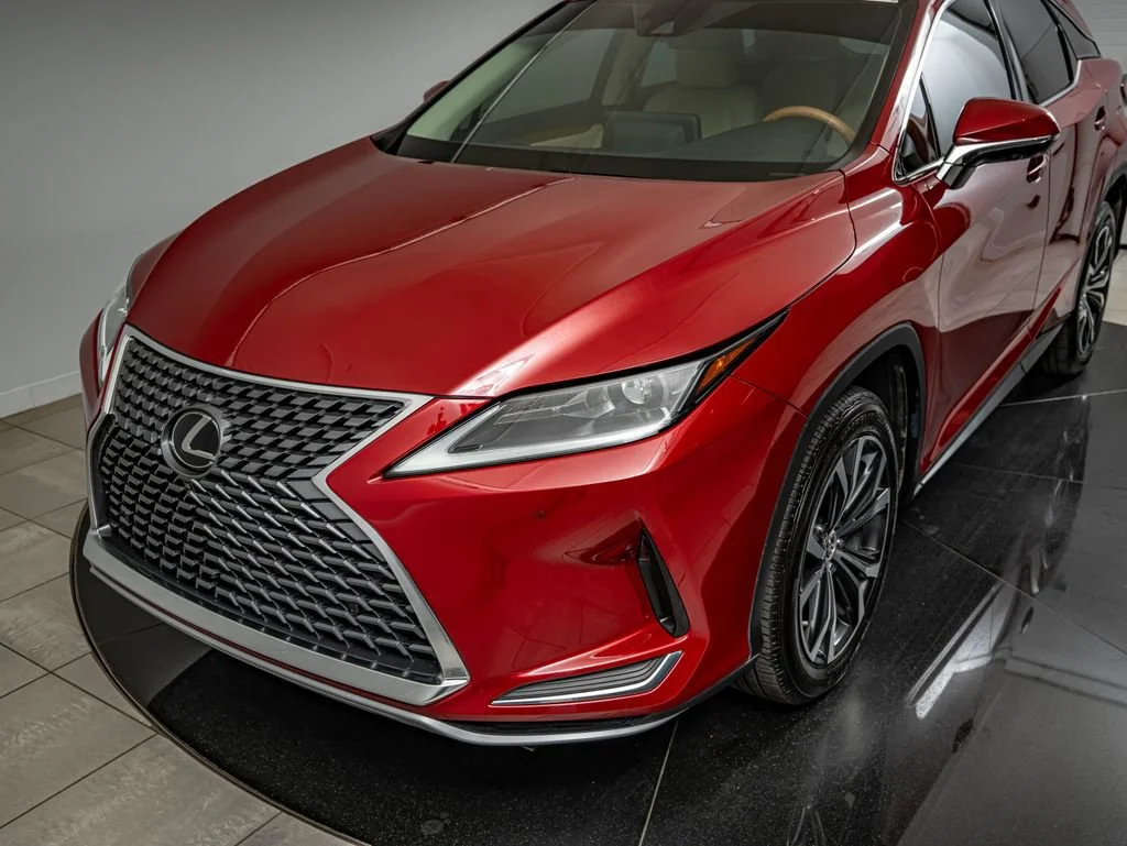 Certified Used 2021 MATADOR RED MICA Lexus 350 image 14